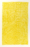 Artist: b'Buckley, Sue.' | Title: b'Melodie for Mirabel.' | Date: 1971 | Technique: b'lithograph, printed in yellow ink, from one stone' | Copyright: b'This work appears on screen courtesy of Sue Buckley and her sister Jean Hanrahan'