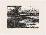Artist: b'Bettinson, Ian.' | Title: b'One.' | Date: 2005 | Technique: b'open-bite and aquatint, printed in black ink, from one plate'