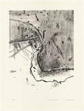 Artist: WILLIAMS, Fred | Title: Werribee Gorge I | Date: 1977-78 | Technique: lithograph, printed in black ink, from one plate | Copyright: © Fred Williams Estate
