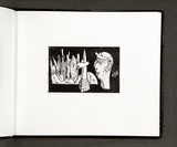 Artist: Gurvich, Rafael. | Title: Seven day week: the third day. [leaf 11: recto]. | Date: (1977) | Technique: etching, printed in black ink, from one plate | Copyright: © Rafael Gurvich