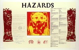 Artist: b'Killen, Virginia.' | Title: b'Hazards [for printmakers]' | Date: 1982 | Technique: b'screenprint, printed in colour, from multiple stencils'