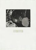 Artist: MADDOCK, Bea | Title: Journey III. | Date: 1977, September- November | Technique: photo-etching, aquatint and stipple, printed in colour, from five  plates