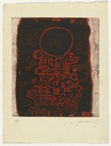 Artist: b'SELLBACH, Udo' | Title: b'not titled' | Date: 1960-80 | Technique: b'etching'