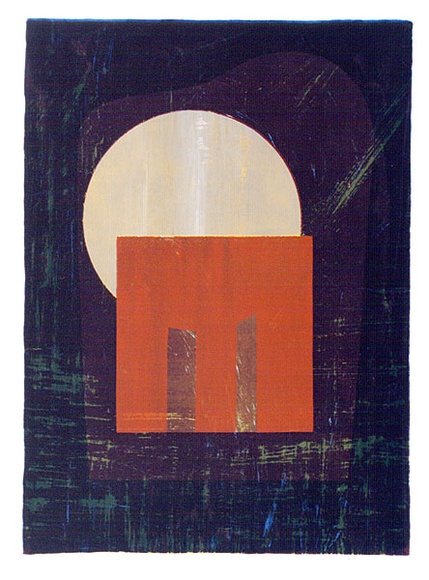 Artist: b'WICKS, Arthur' | Title: b'Eclipse' | Date: 1967 | Technique: b'screenprint, printed in colour, from multiple stencils'