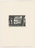 Artist: AMOR, Rick | Title: Runner. | Date: 1989 | Technique: etching, printed in black ink, from one plate