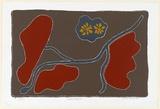 Artist: b'Griffiths, Peggy.' | Title: b'Wirrdwboom' | Date: 1997, 25 August | Technique: b'screenprint, printed in colour, from multiple stencils'