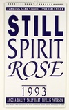 Artist: b'Bailey, Angela.' | Title: bStill Spirit Rose - Flaming Star '93 calendar. | Date: 1992 | Technique: b'screenprints, printed in colour, each from one stencil'