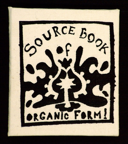 Artist: b'Scrivener, Julian.' | Title: b'A Source Book of Organic form compiled by Julian Scrivener.' | Technique: b'screenprint, printed in colour, from multiple stencils'