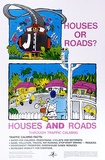 Artist: Citizens Advocating Responsible Transport. | Title: Houses or Roads? Houses and roads through traffic calming. | Date: 1989 | Technique: screenprint, printed in colour, from multiple screens