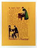 Artist: Denton, Laurie. | Title: It isn't fair. | Date: 1977 | Technique: screenprint, printed in colour, from three stencils