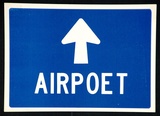 Artist: TIPPING, Richard | Title: Card: Airpoet. | Date: 1980