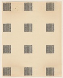 Title: b'Section B (Word situations) - 32 Possibilities: No. 24, 6(D)' | Date: (1970-71) | Technique: b'typewriter'