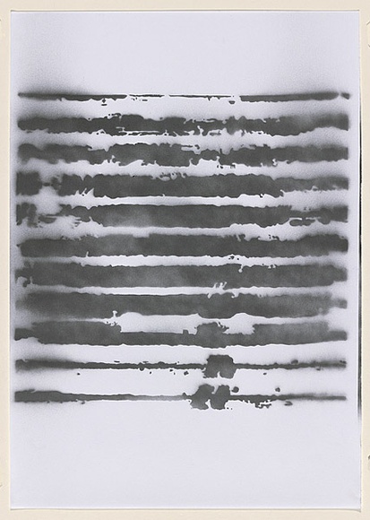Artist: b'Azlan.' | Title: b'The West is best II.' | Date: 2003 | Technique: b'stencil, printed in black ink, from one stencil'