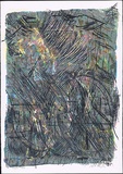Artist: b'MEYER, Bill' | Title: b'Intifada cloud' | Date: 1987 | Technique: b'screenprint, printed in colour, from multiple stencils' | Copyright: b'\xc2\xa9 Bill Meyer'