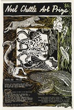 Artist: b'Fieldsend, Jan.' | Title: b'Noel Chettle Art Prize [1986]' | Date: 1986 | Technique: b'screenprint, printed in colour, from two stencils'