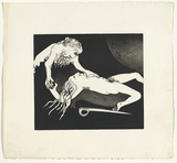 Artist: b'BOYD, Arthur' | Title: b'Just as Menalaus, they say...'. | Date: (1970) | Technique: b'etching and aquatint, printed in black ink, from one plate' | Copyright: b'Reproduced with permission of Bundanon Trust'
