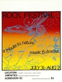 Artist: b'UNKNOWN' | Title: b'Rock festival' | Date: c.1975