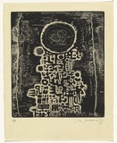 Artist: SELLBACH, Udo | Title: not titled | Date: 1960-80 | Technique: etching