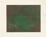 Title: Rotorua mud B | Date: 1965 | Technique: screenprint, printed in colour from multiple stencils