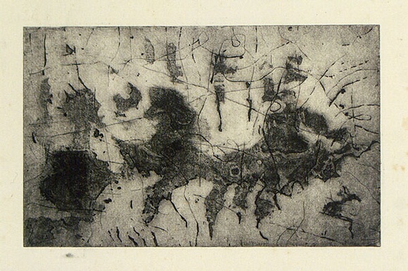 Artist: b'Allen, Joyce.' | Title: b'Archipelago.' | Date: 1962? | Technique: b'etching, aquatint printed with plate-tone, from one  plate'