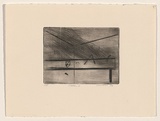 Title: Table 2 | Date: 1976 | Technique: drypoint, printed in black ink, from one perspex plate