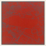 Artist: b'Burgess, Peter.' | Title: b'Object relations I - 5 of 6.' | Date: 1990 | Technique: b'screenprint, printed in colour, from two stencils'