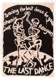 Artist: b'Gibb, Viva Jillian.' | Title: b'Saving the last dance for you' | Date: 1984 | Technique: b'screenprint, printed in black ink, from one stencil'