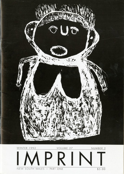 Artist: b'PRINT COUNCIL OF AUSTRALIA' | Title: b'Periodical | Imprint. Melbourne: Print Council of Australia, vol. 27, no. 2,  1992' | Date: 1992