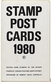 Artist: JACKS, Robert | Title: Stamp postcards 1980 | Date: 1980 | Technique: rubber stamps