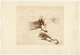 Artist: b'Shead, Garry.' | Title: b'Anima' | Date: 1975 | Technique: b'etching, printed in brown ink, from one plate' | Copyright: b'\xc2\xa9 Garry Shead'