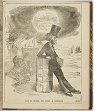 Artist: b'Calvert, Samuel.' | Title: bLet it burn, I'm only a lodger. | Date: 1855 | Technique: b'wood-engraving, printed in black ink, from one block'