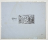 Title: b'not titled [collection of wood-engraved proofs]' | Date: c.1860s | Technique: b'wood-engraving, printed in black ink, from one block'