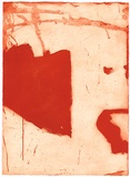 Title: Shallow grave 1 [panel 13] | Date: 2000 | Technique: liftground aquatint, printed in red ink, from one copper plate