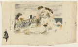 Title: b'Quoin Island' | Technique: b'lithograph, printed in colour, from multiple stones'