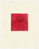 Artist: b'Headlam, Kristin.' | Title: b'Oh Rose VIII' | Date: 1997 | Technique: b'aquatint and drypoint, printed in colour, from two copper plates'