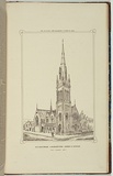 Artist: b'Mason, Cyrus.' | Title: b'Victoria Parade Congregational Church' | Date: 1869 | Technique: b'lithograph, printed in black ink, from one stone'