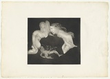 Artist: BOYD, Arthur | Title: The women's vow. | Date: (1970) | Technique: etching and aquatint, printed in black ink, from one plate | Copyright: Reproduced with permission of Bundanon Trust