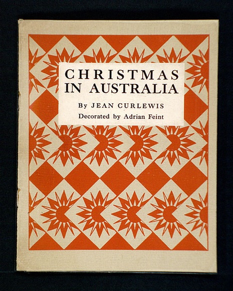 Artist: b'FEINT, Adrian' | Title: b'Christmas in Australia by Jean Curlewies..' | Date: 1930 | Copyright: b'Courtesy the Estate of Adrian Feint'