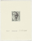 Artist: b'Cullen, Adam.' | Title: b'Australian' | Date: 2001 | Technique: b'etching, printed in black ink, from one plate'