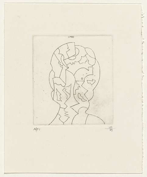 Artist: b'SELLBACH, Udo' | Title: b'not titled' | Date: 1960-80 | Technique: b'etching'