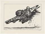 Artist: b'Paterson, Jim.' | Title: b'not titled [B52]' | Date: 1984 | Technique: b'lithograph, printed in black ink, from one stone'