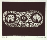 Artist: SANSOM, Gareth | Title: Art | Date: 1994, January - March | Technique: etching and aquatint, printed in black ink, from one plate