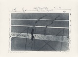 Artist: b'MEYER, Bill' | Title: b'Tzim Tzum and the geometry of loving.' | Date: 1981 | Technique: b'photo-etching, aquatint, drypoint, printed in black ink, from one zinc plate (mitsui, pre-coated photo-plate)' | Copyright: b'\xc2\xa9 Bill Meyer'