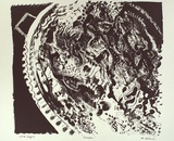 Artist: Hillard, Merris. | Title: Saucepan | Date: c.1986 | Technique: lithograph, printed in black ink, from one stone