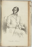 Artist: Ham Brothers. | Title: Charles Never. | Date: 1851 | Technique: lithograph, printed in black ink, from one stone