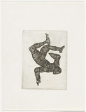 Artist: b'SELLBACH, Udo' | Title: b'not titled' | Date: 1987 | Technique: b'etching, printed in black ink with plate-tone, from one copper plate'