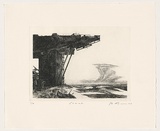 Title: Coast. | Date: 2006 | Technique: etching, printed in black ink, from one plate