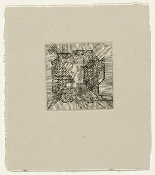 Artist: b'SELLBACH, Udo' | Title: b'not titled' | Date: 1960-80 | Technique: b'etching'