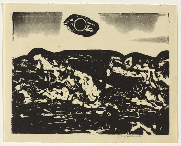 Artist: b'SELLBACH, Udo' | Title: b'not titled' | Date: 1960-80 | Technique: b'etching'