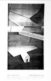 Artist: b'Barda, Wally.' | Title: b'Exhibition invitation: Villa no/dust - A reconstruction Watters Gallery, Sydney.' | Date: 1982 | Technique: b'photocopy'